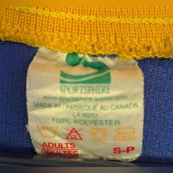 Youth Soccer Jersey - Size Small - Picture 3 of 4